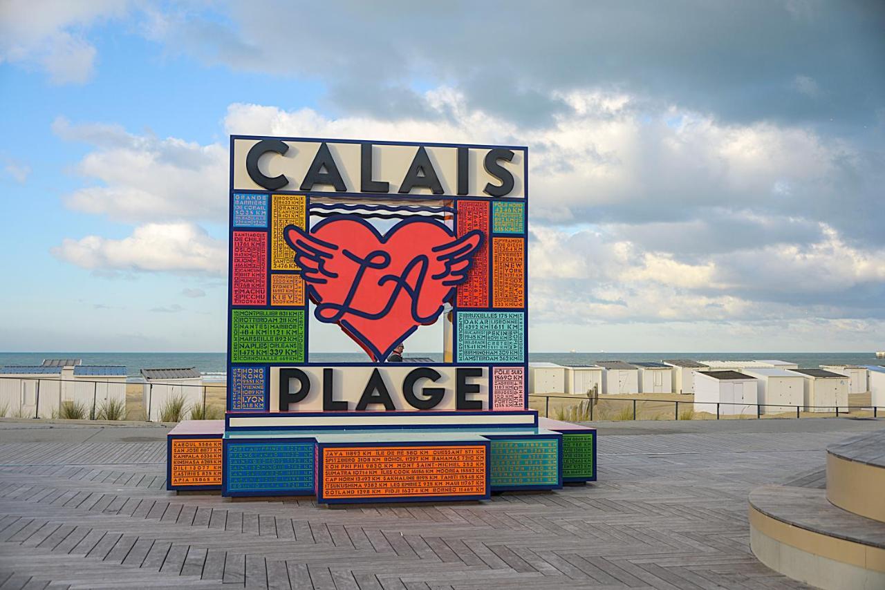 Le Bord De Mer Calais Bagian luar foto
